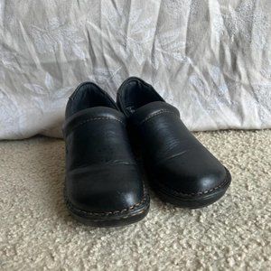 b.o.c shoes, size 6, black